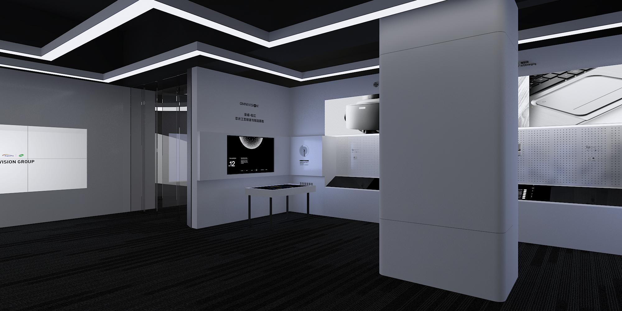 豪威集团松江展示中心丨中国松江-11