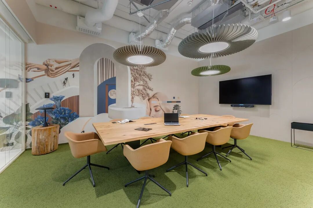 华沙Skanska办公样板间丨波兰华沙丨The Design Group-19