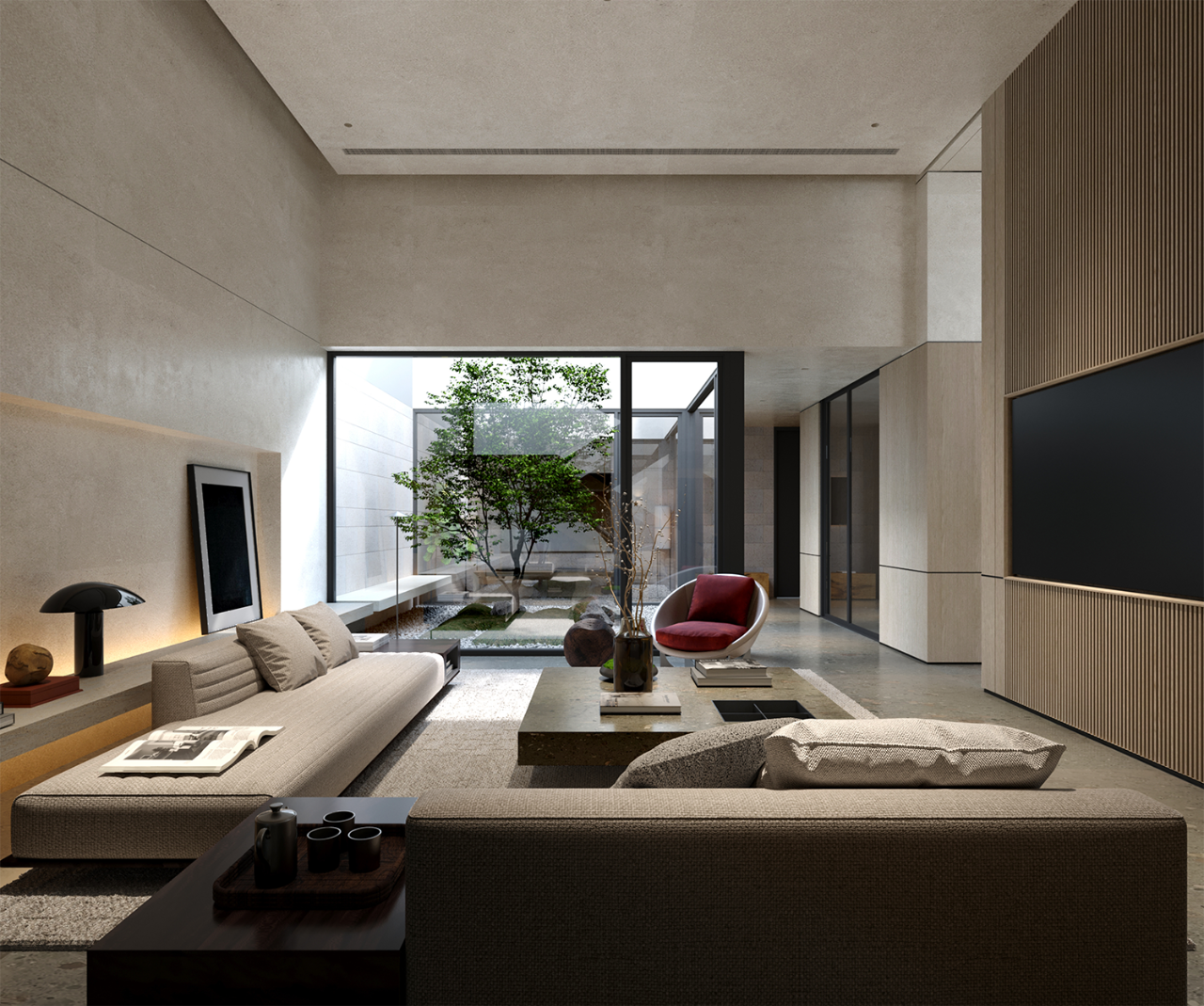 400㎡独栋别墅设计丨中国东莞丨JUST爵士设计-87