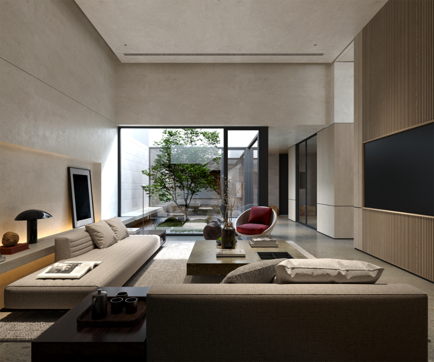 400㎡独栋别墅设计丨中国东莞丨JUST爵士设计-87