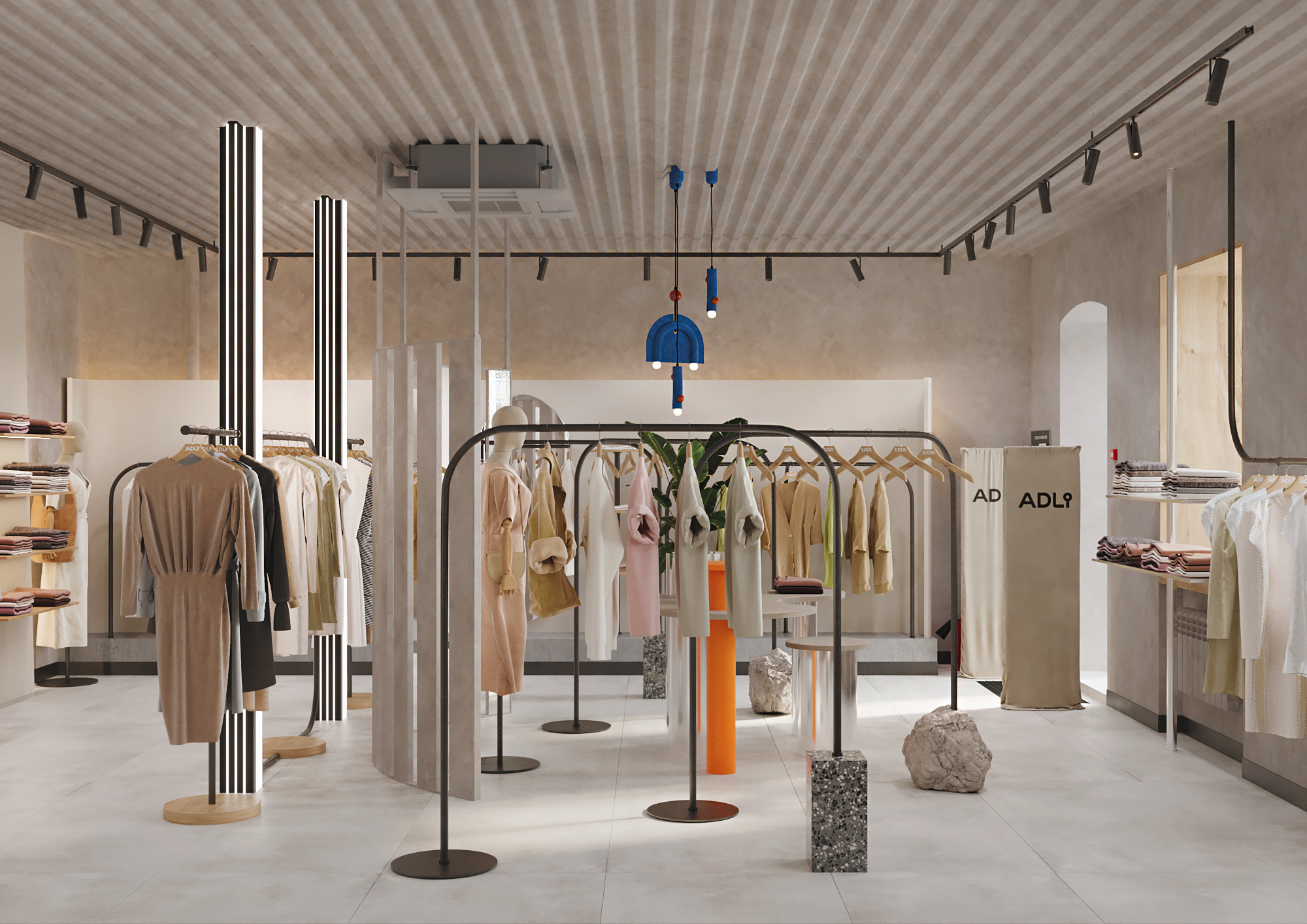 ADLI 服装店丨俄罗斯莫斯科丨Muravina Anna,Sazonova Elena-12