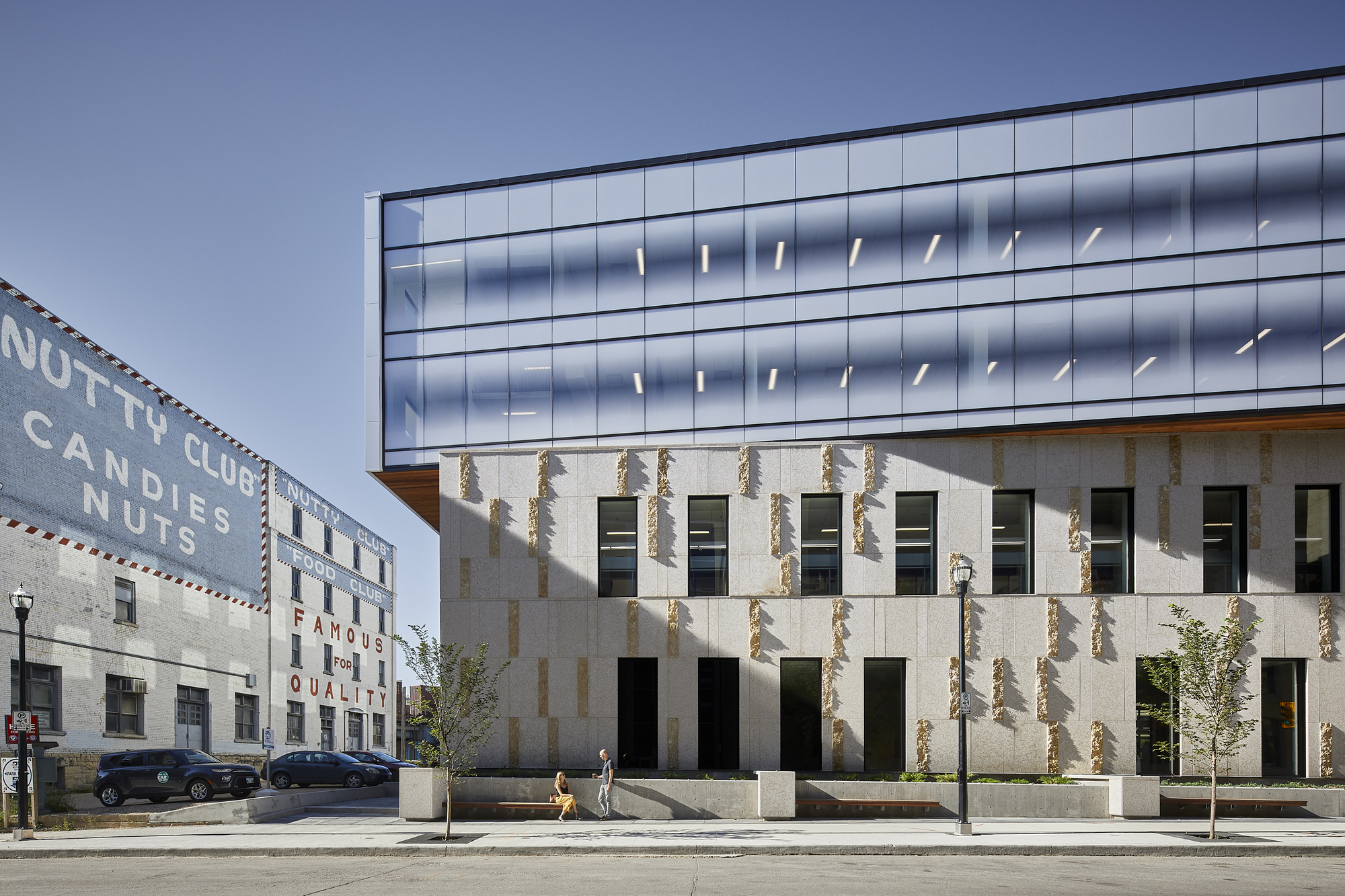 理查森创新中心丨加拿大温尼伯丨Number TEN Architectural Group-32