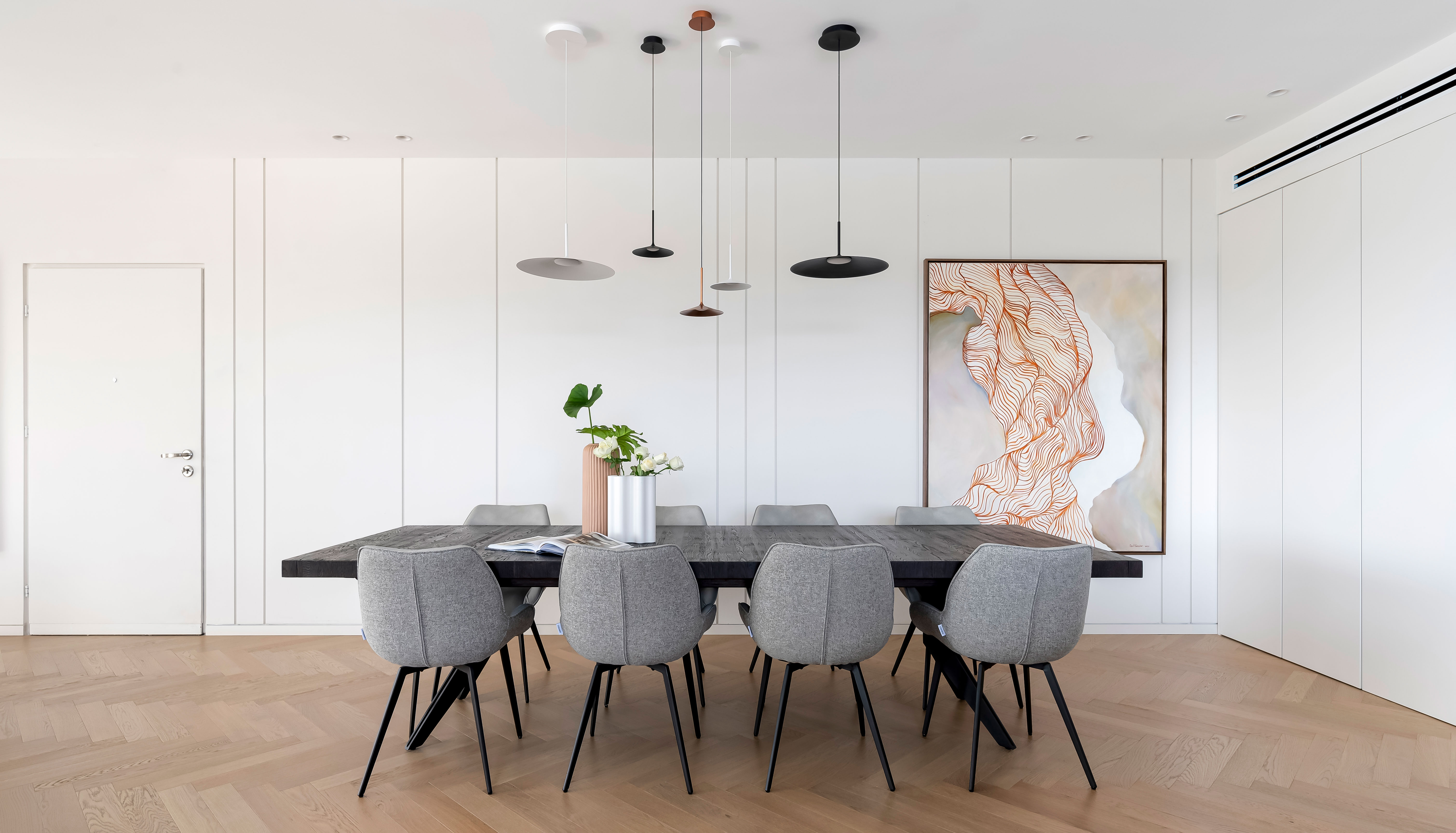 以色列中部顶层公寓翻新设计丨Odelia Barzilay 室内设计-34