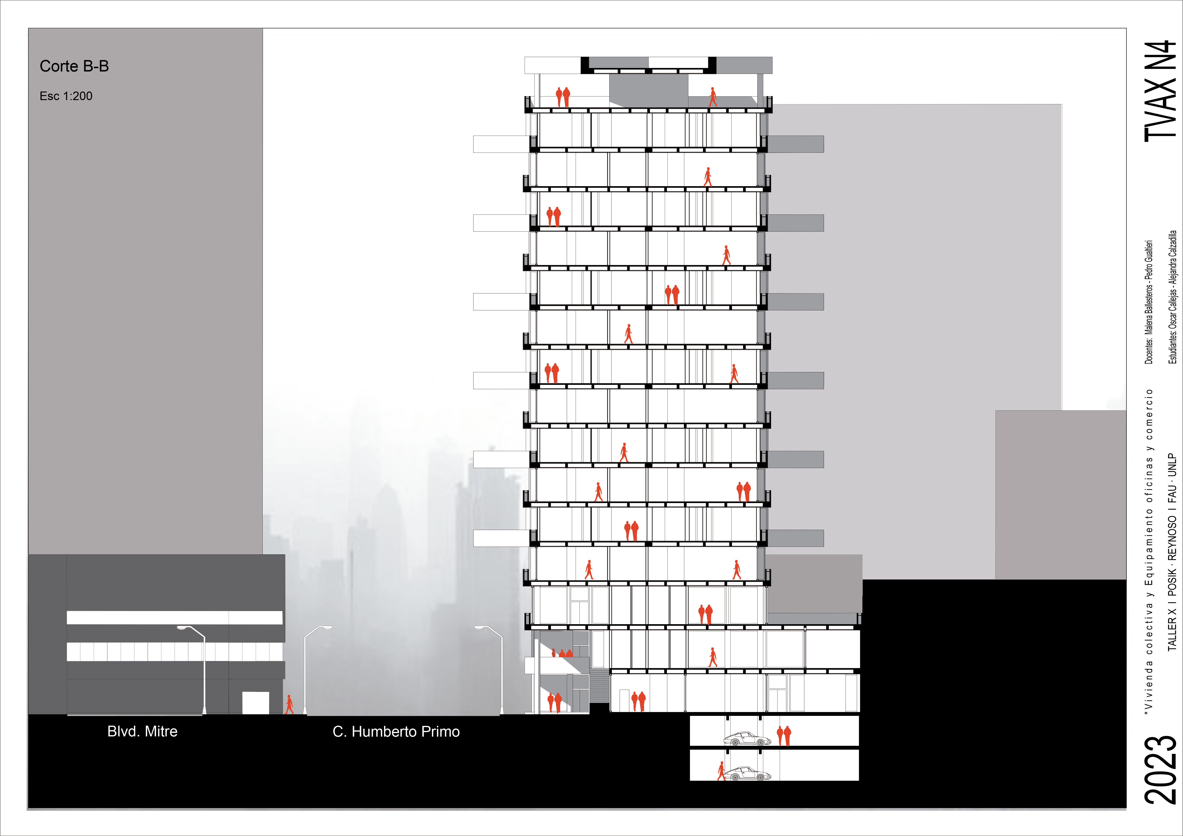 A4 - Vivienda Colectiva de Alta Densidad en Córdoba-13