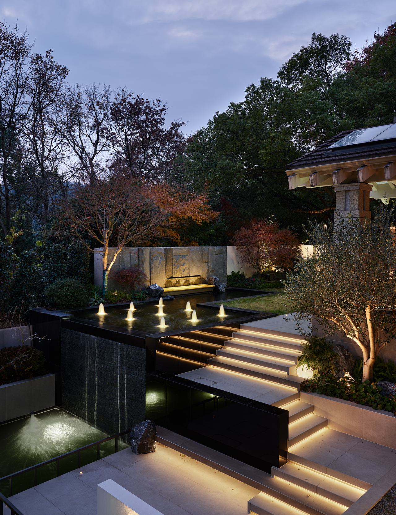 自然别墅丨中国宁波丨汉笙设计-7