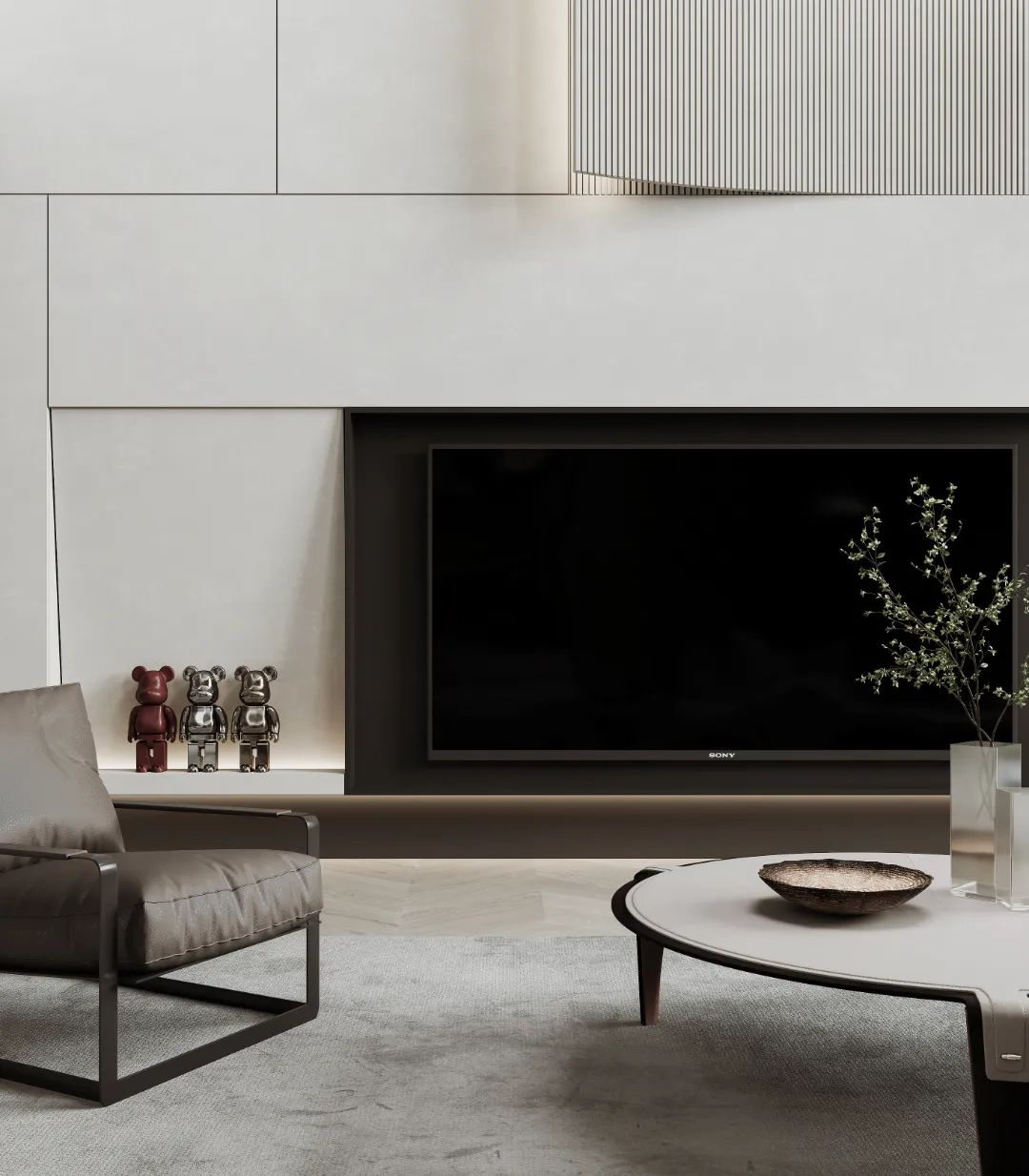 东莞万科皇马郦宫 · 时尚调性多层空间设计丨中国东莞丨DP 设计-66