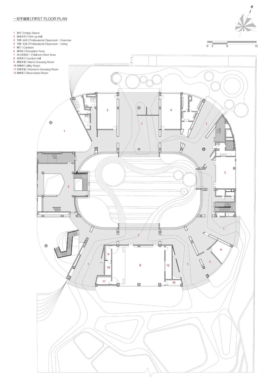 衢州市柯城区教工幼儿园（钱家山园区）丨中国衢州丨零壹城市建筑事务所-69