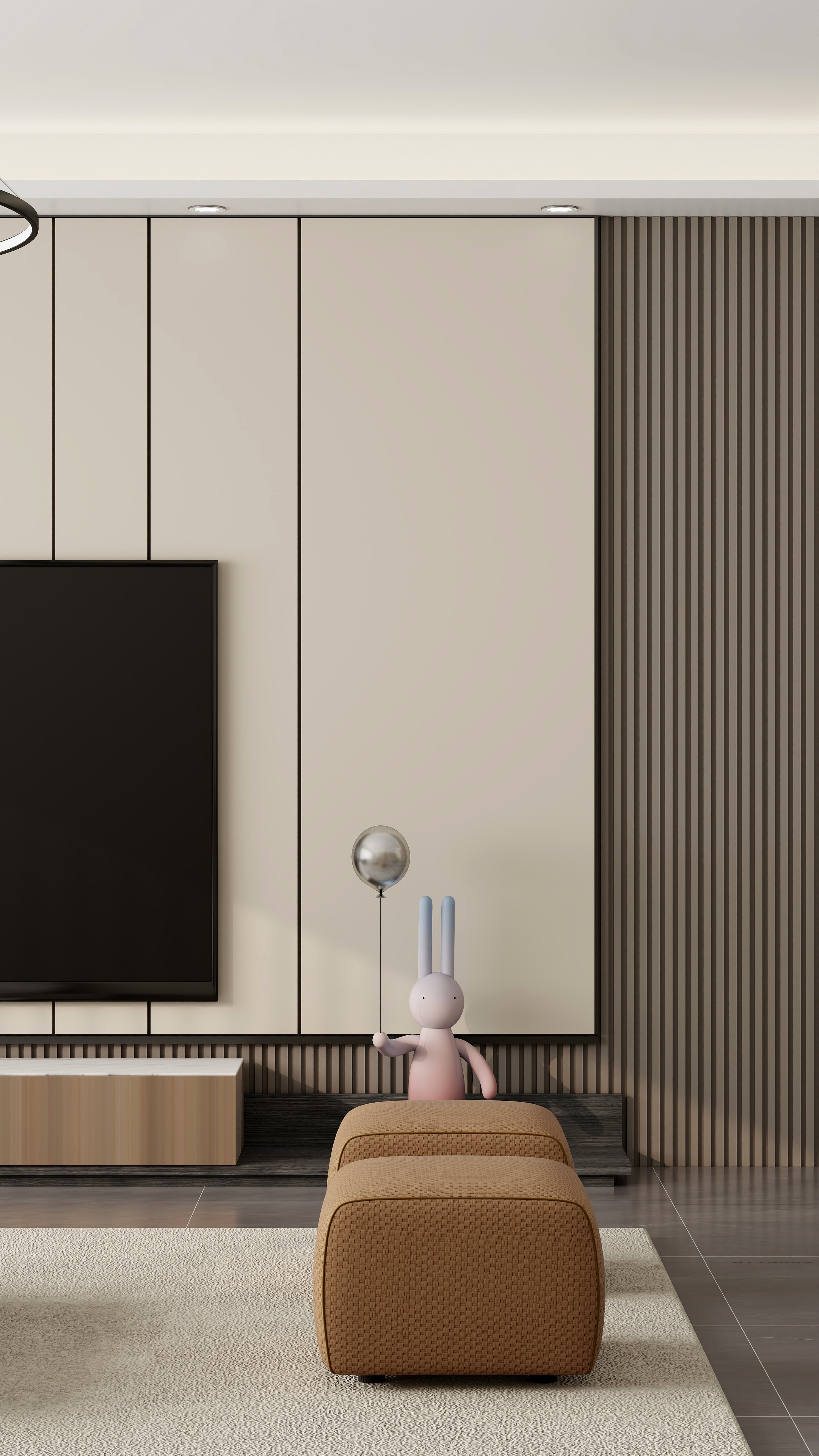 青云阙143m²软装设计-2