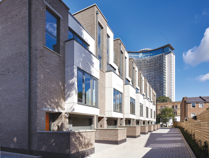 Dexter Moren Associates 打造现代家庭住宅典范——Peel Place-25