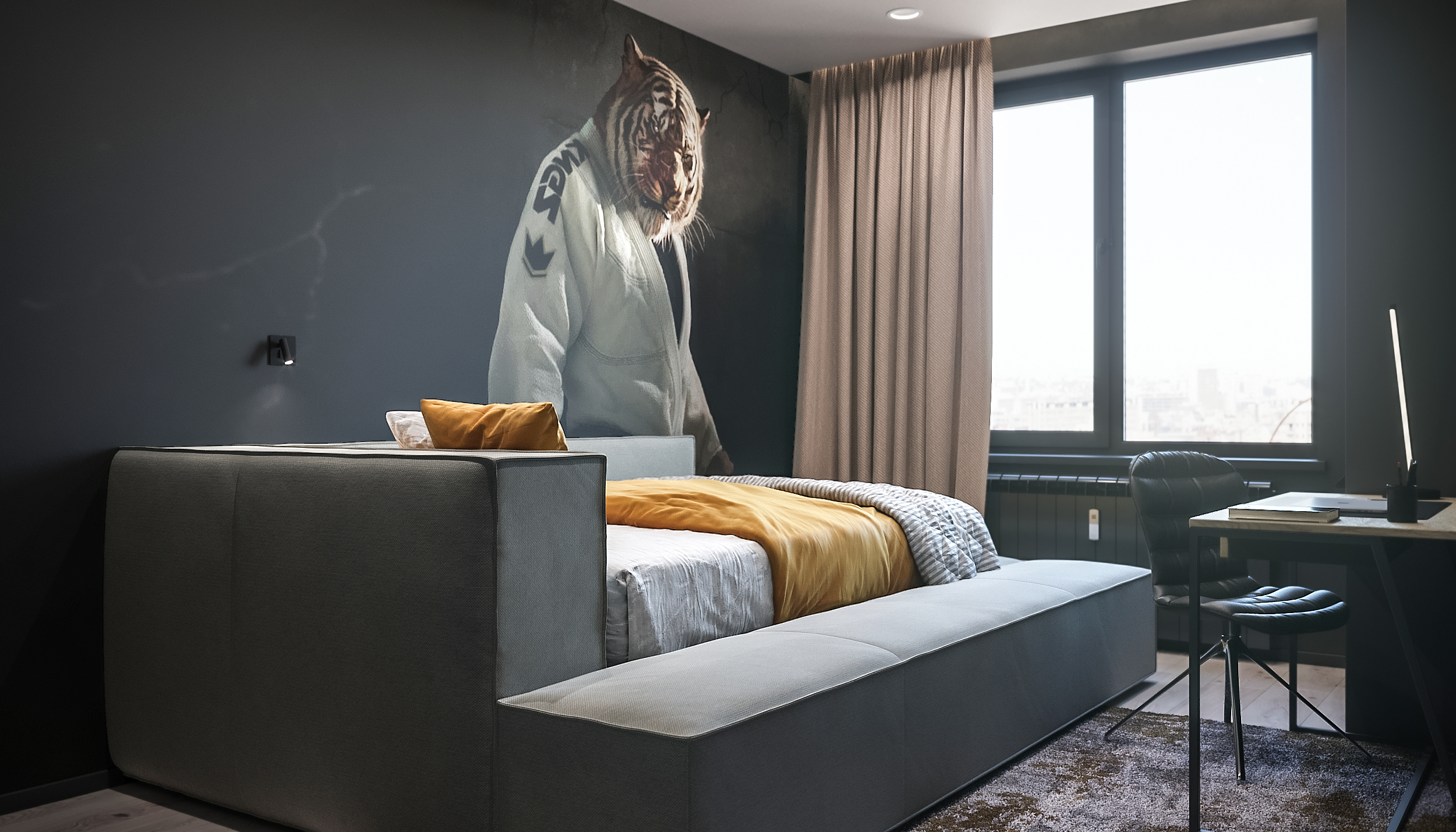 Apartment (Kyiv, "POLARIS H&P")-10