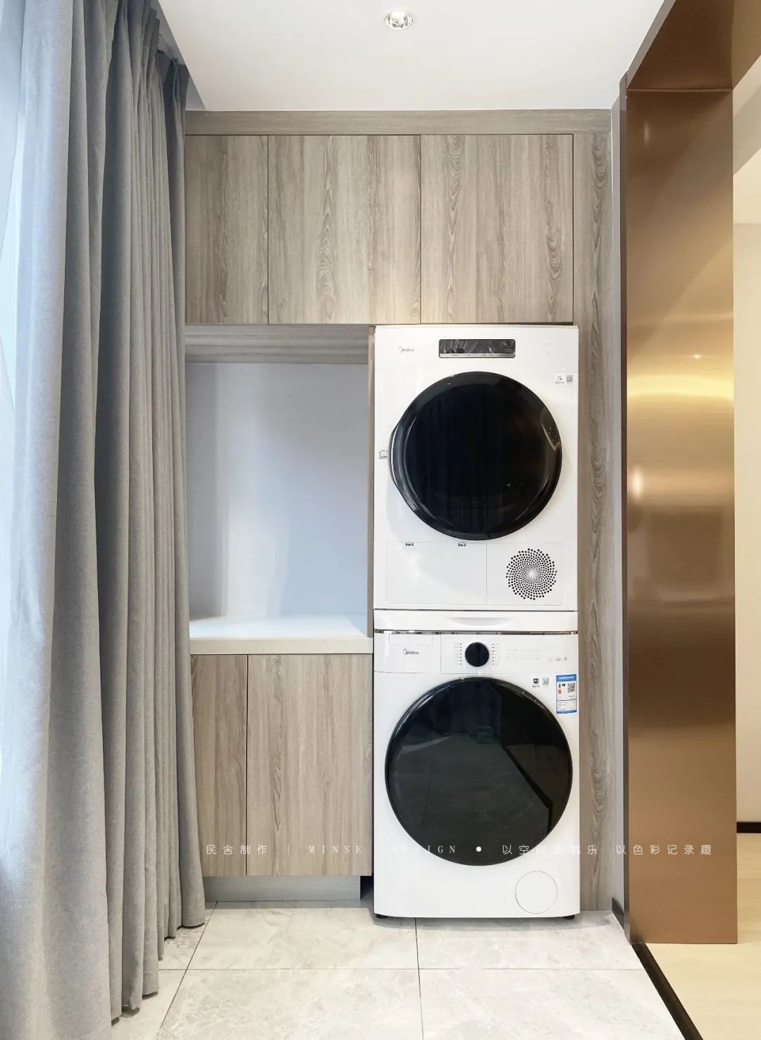 福州金辉溪溪里住宅空间 | 简约色彩与质感生活的融合-62