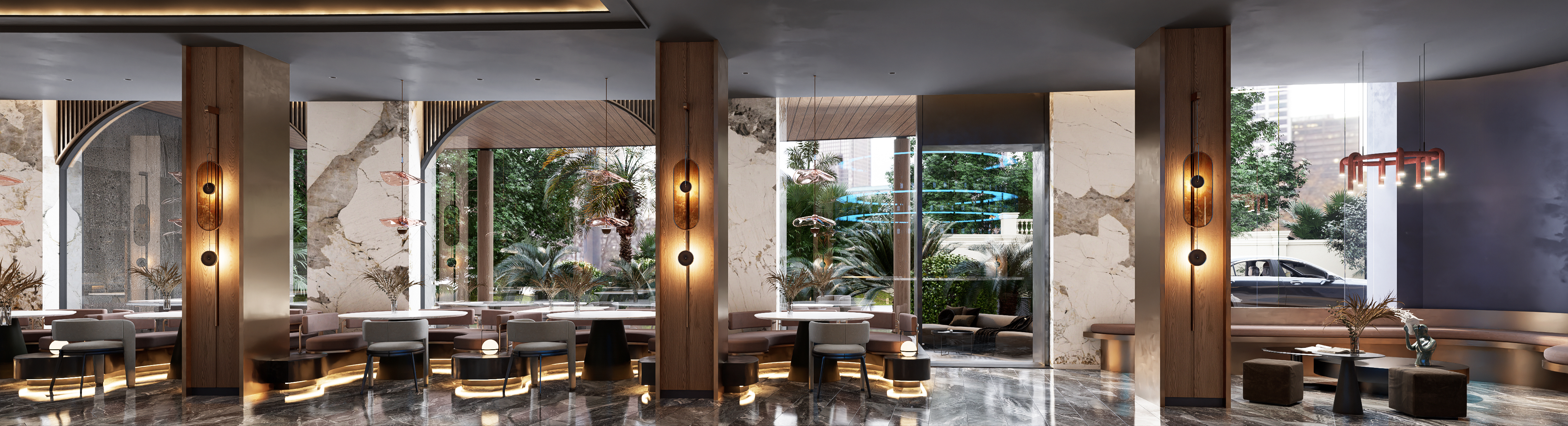 万境壹空·东樾艺术酒店空间设计及部分品牌设计-11