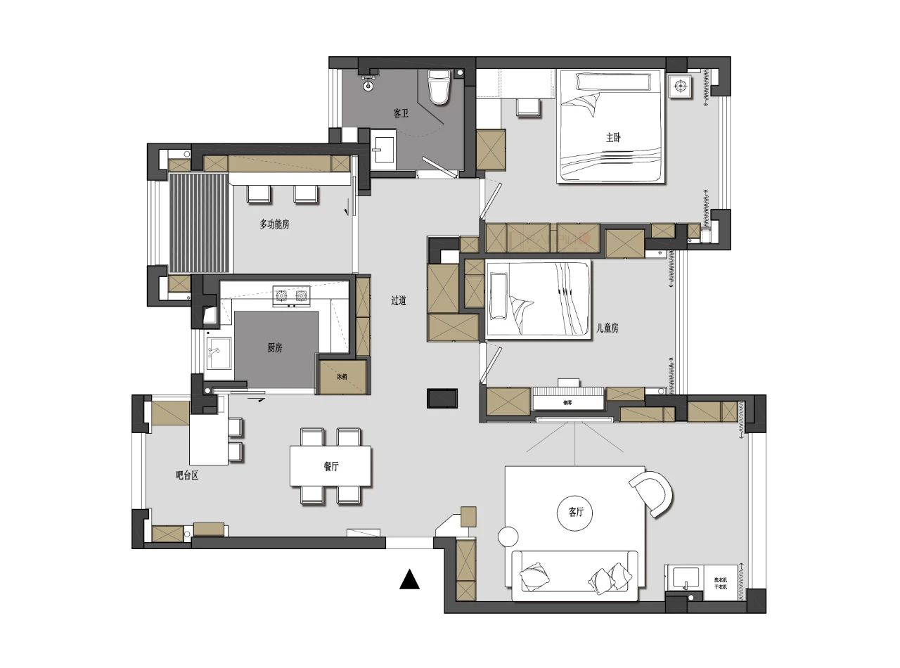悬浮收纳设计-1