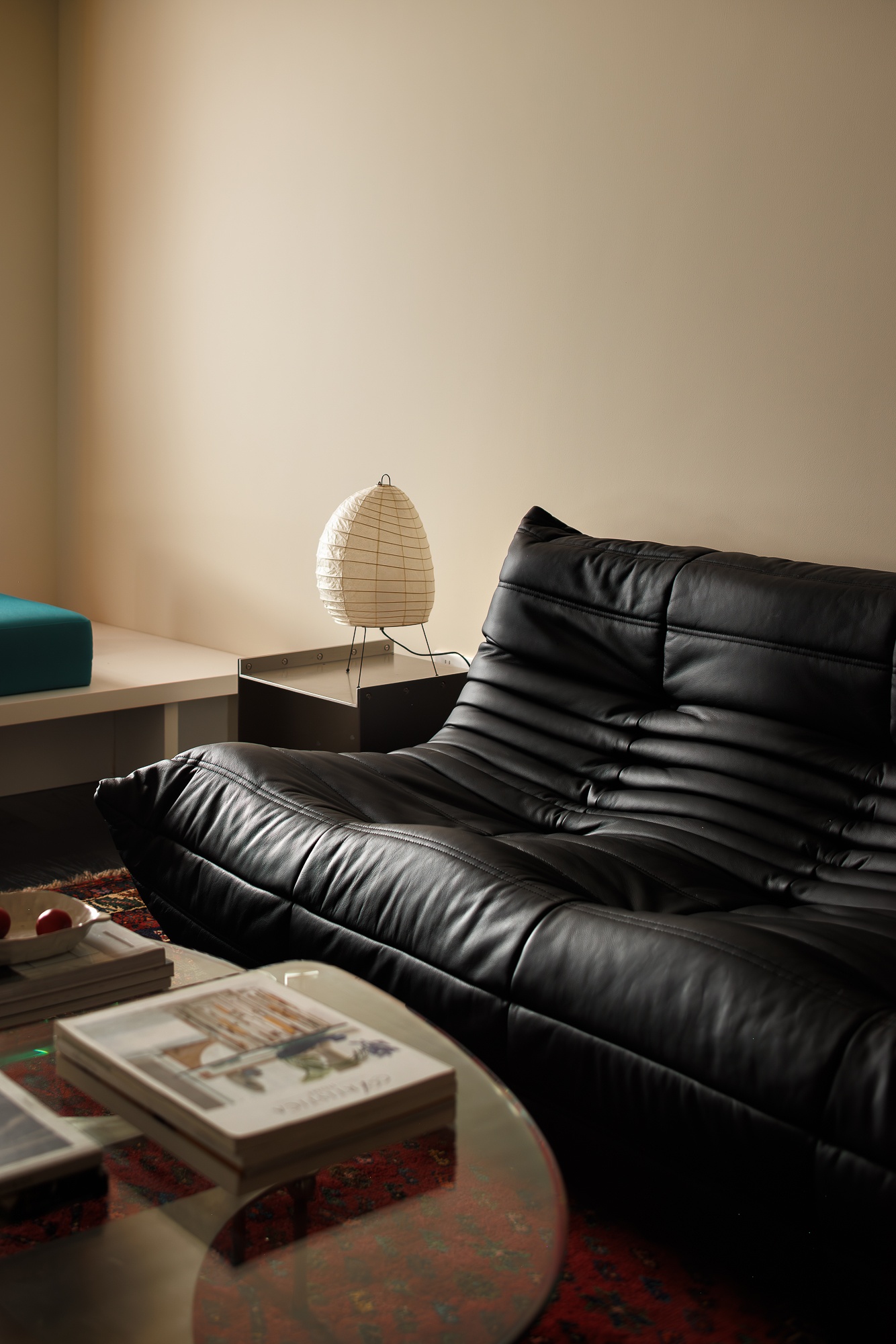 东方气韵遇上复古色彩住宅设计丨HURR赫设计-25