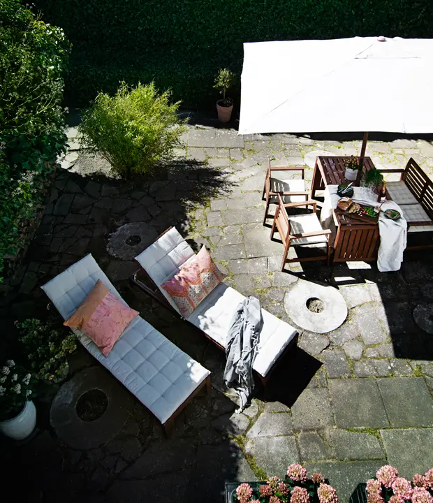 暖色调混搭风 丹麦 1885 年古宅新生命-17