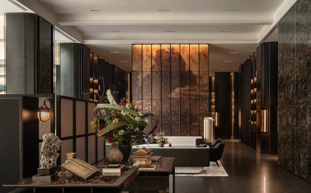 龙湖集团·西安未来之瞳云河颂会所丨中国西安丨DAS 大森设计-45