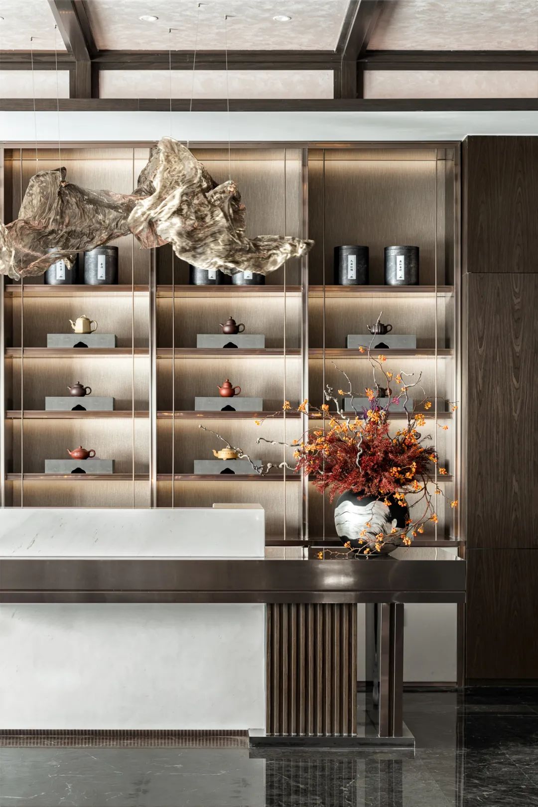 西山相府销售中心丨中国北京丨北京山禾金缘艺术设计股份有限公司-24