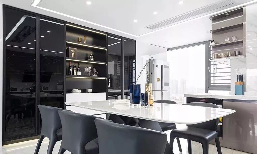 现代简约三室，高级质感诠释居家艺术-17