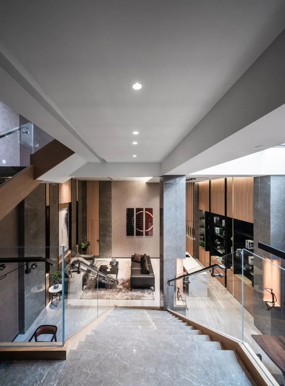 银河名苑•现代简约风格居家空间设计-23