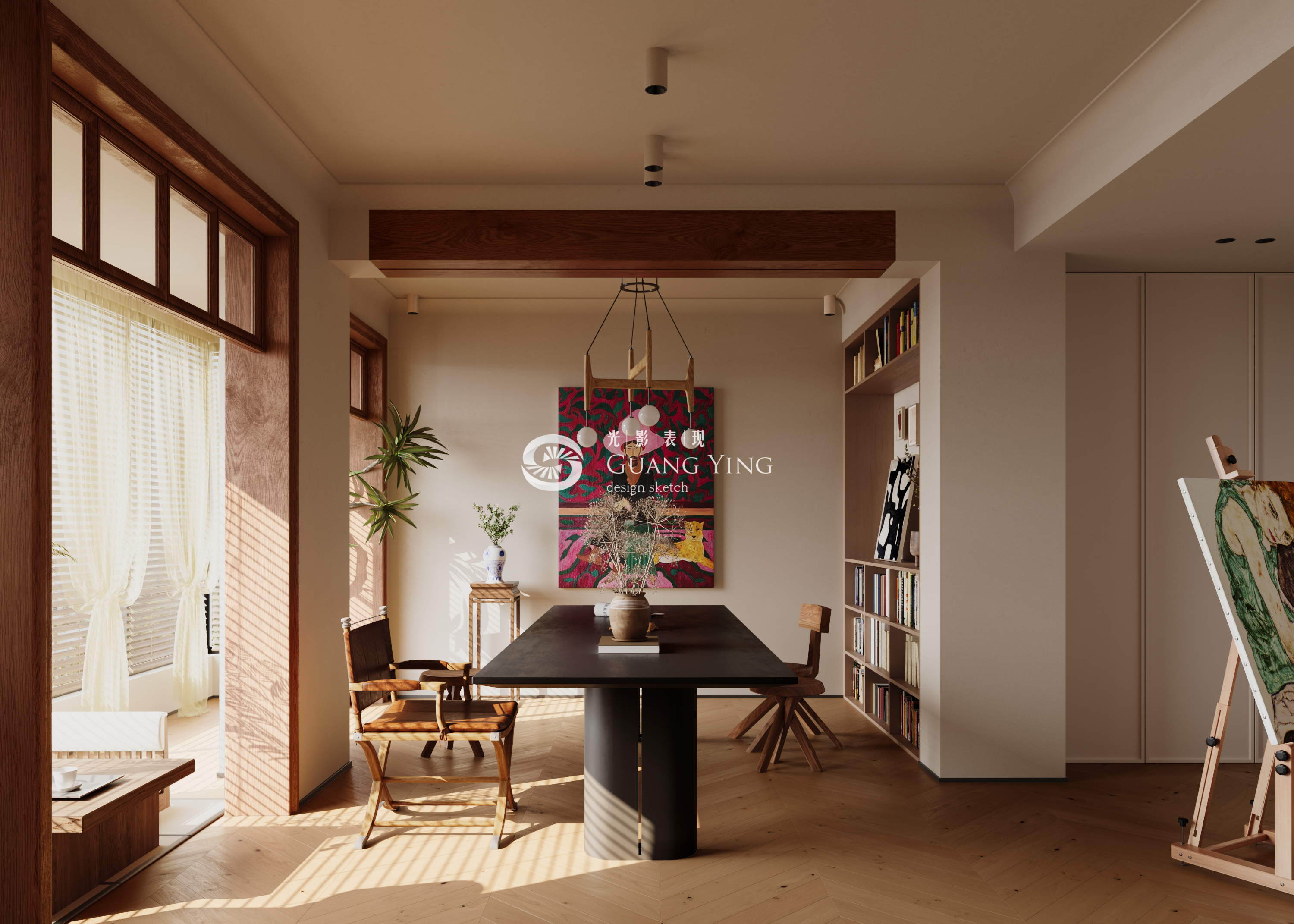 法式复古家装高端图-6