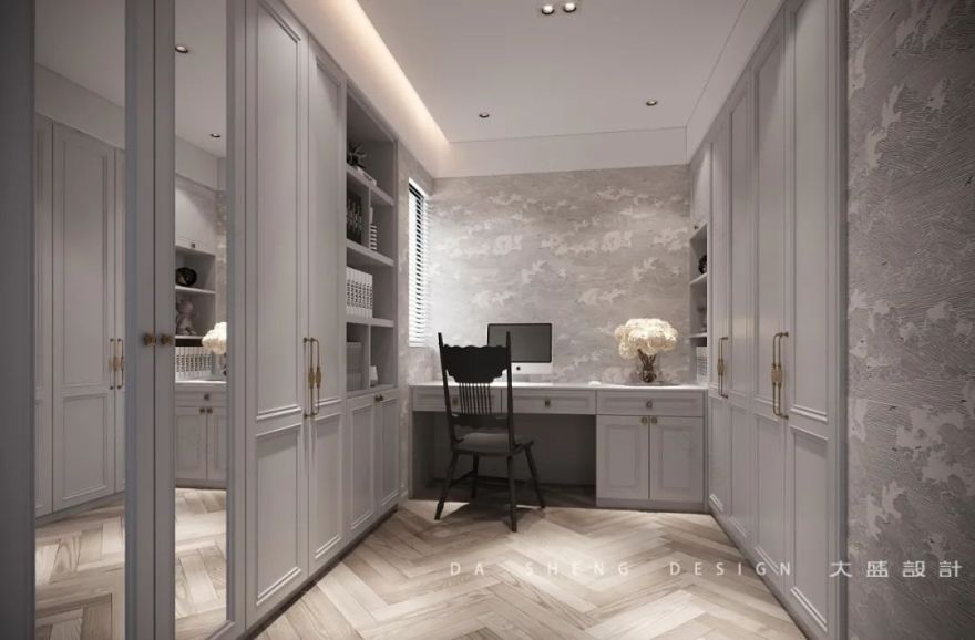 南宁和德公馆轻法式家居设计丨中国南宁丨大盛设计-16