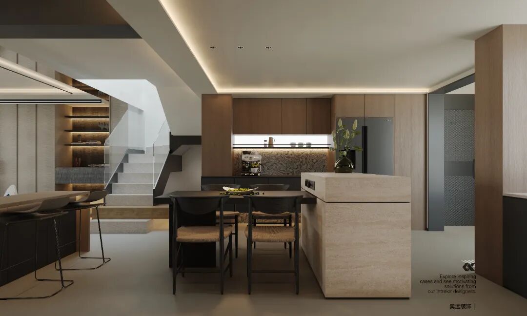 四季美庐复式住宅设计丨中国嘉兴丨奥远空间设计-36