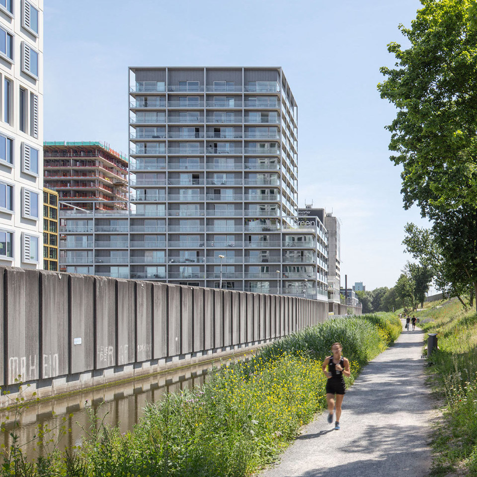阿姆斯特丹Bajeskwartier区社会住宅丨荷兰阿姆斯特丹丨Atelier Kempe Thill建筑师与规划师事务所-14