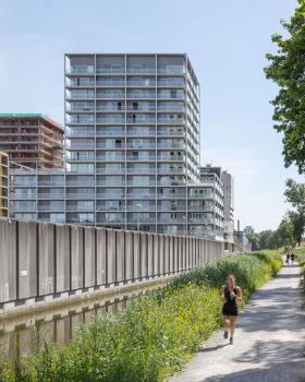 阿姆斯特丹Bajeskwartier区社会住宅丨荷兰阿姆斯特丹丨Atelier Kempe Thill建筑师与规划师事务所