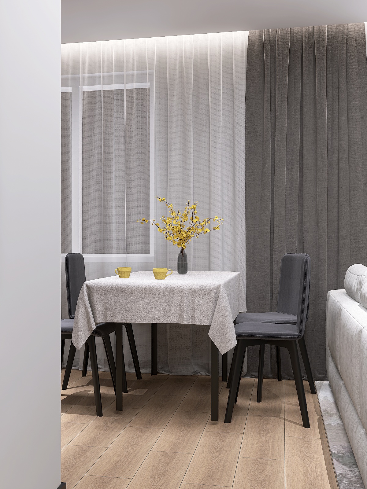 СЕМЕЙНЫЙ КВАРТАЛ В 50 КВ.М: ДЛЯ РОДИТЕЛЕЙ и ДЕТЕЙ-11