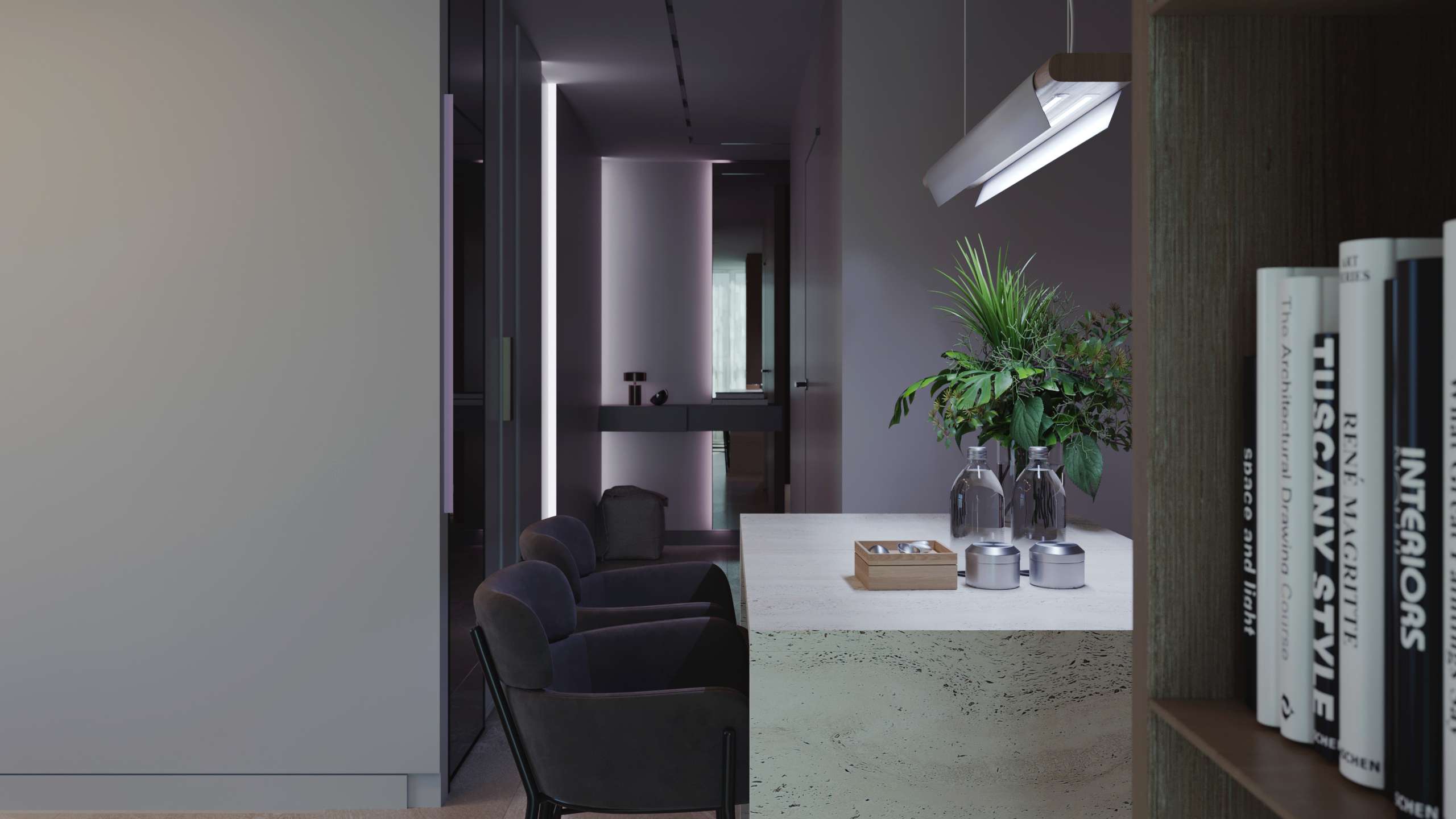 56平方米公寓室内设计丨乌克兰丨ARCHI,REAL-10