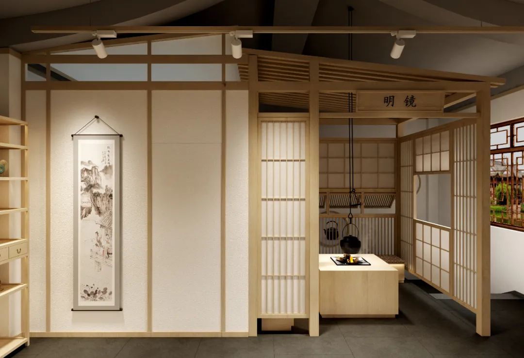 唐县庆都山茶室丨北鱼空间设计事务所-12