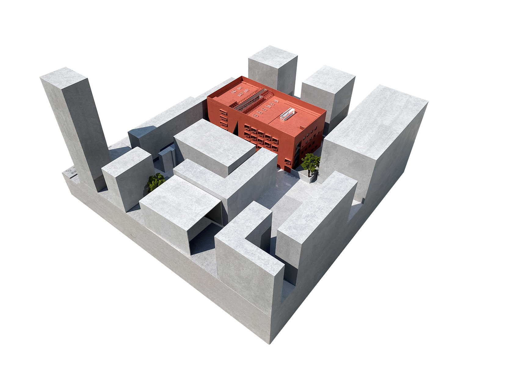 东财工业园 7#8#楼改造丨中国深圳丨深圳对角线建筑设计有限公司-42