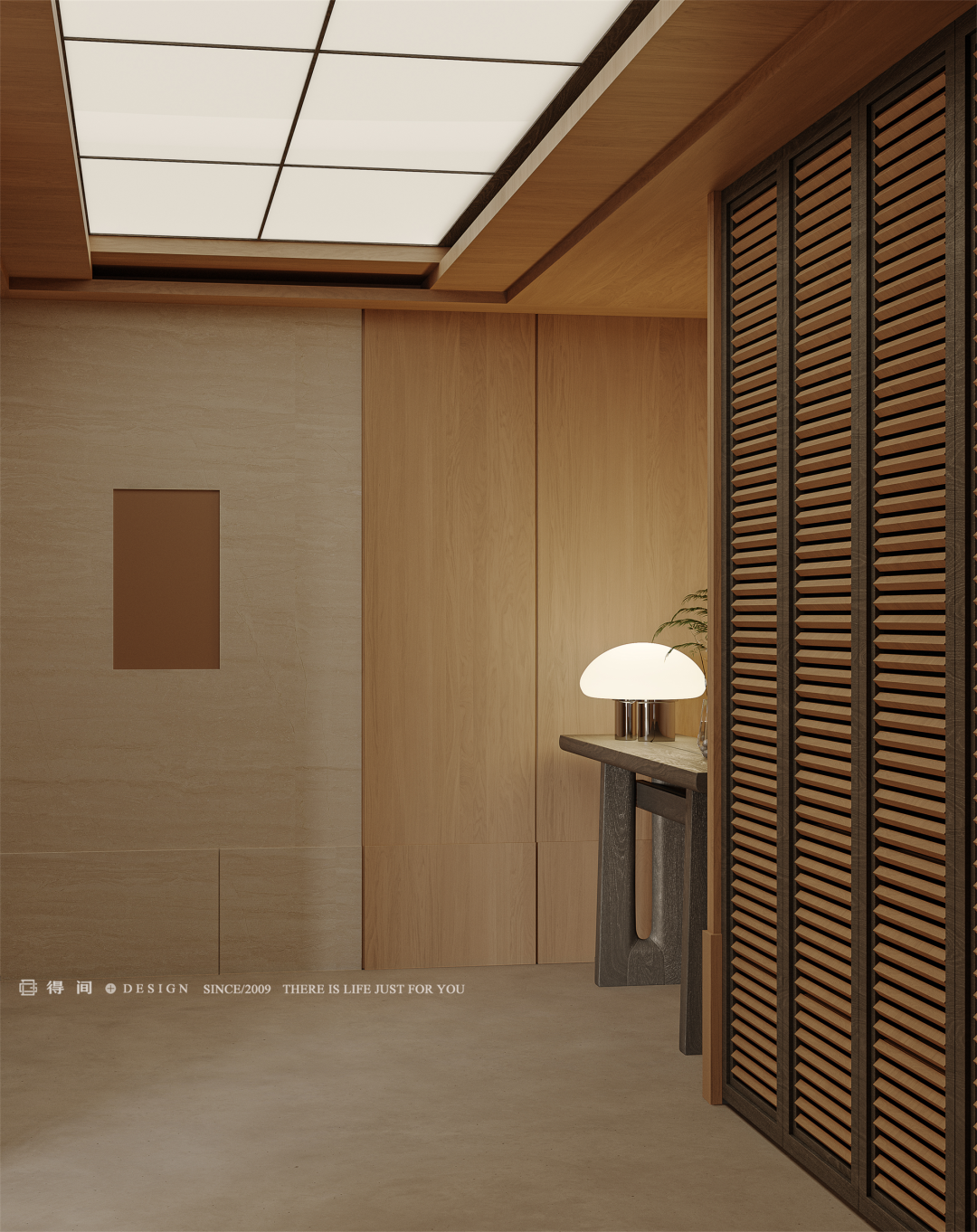 得间设计丨精装改法式婚房，将时光浸润在260㎡的质感新居里-32