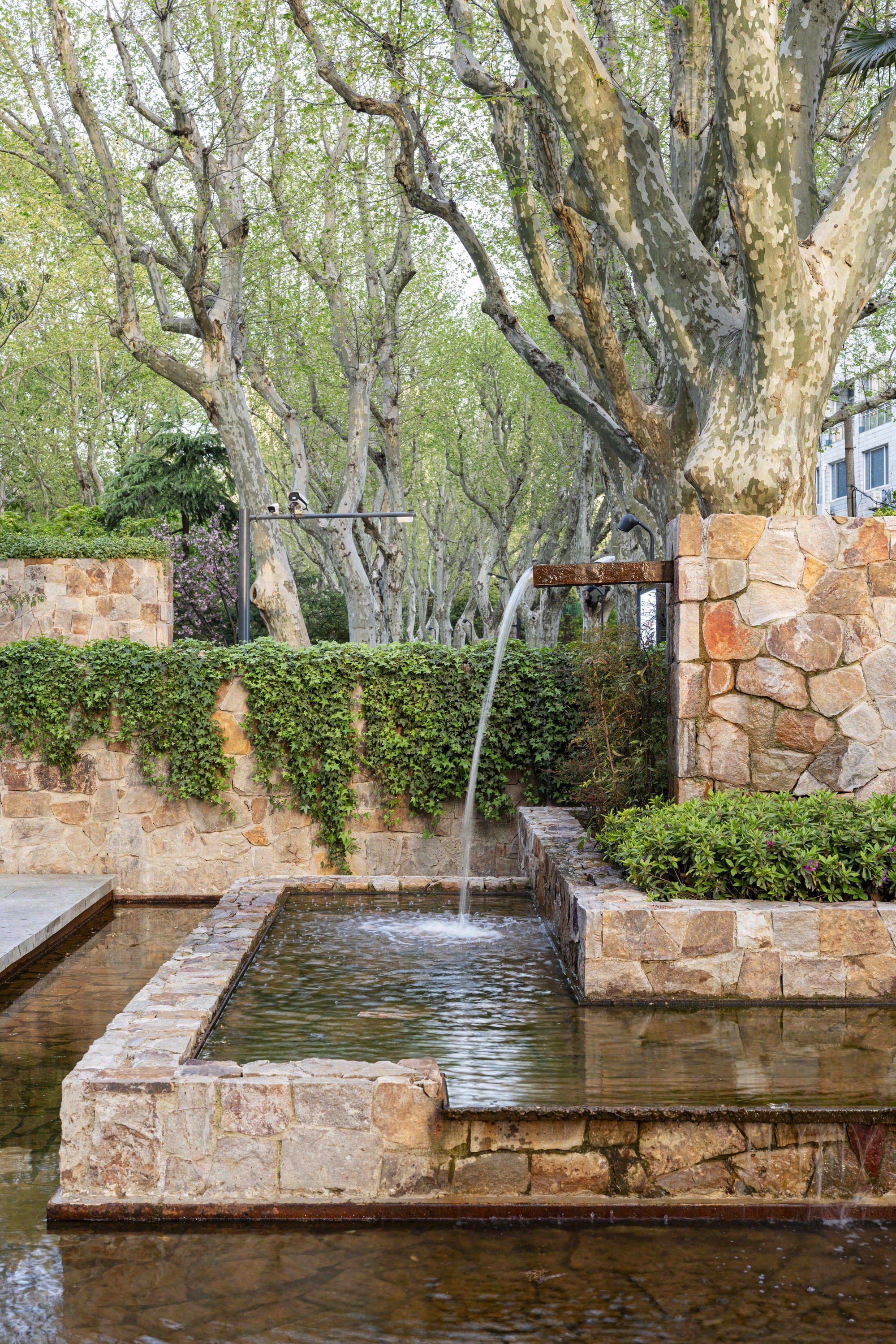 和平公园六号门改造丨中国上海丨Atelier Z+-25