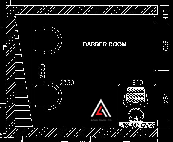 利雅得男士水疗中心丨沙特阿拉伯利雅得丨ARTISTIC STUDIO CG-20