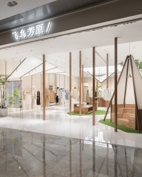 飞鸟森林丨中国杭州丨跳房子建筑工作室