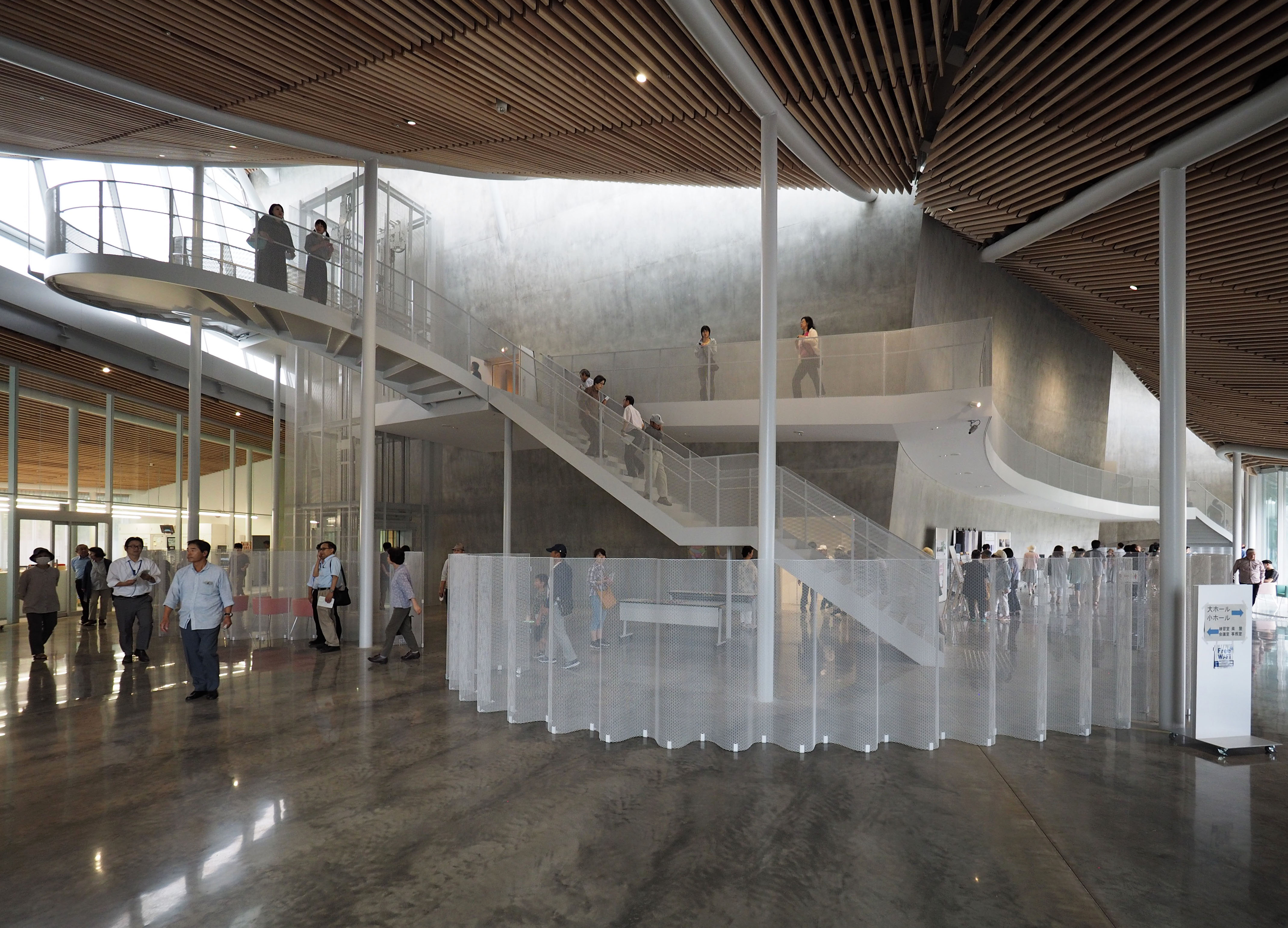 荘銀タクト鶴岡（鶴岡市文化会館）丨妹島和世建築設計事務所（實質SANAA）-262