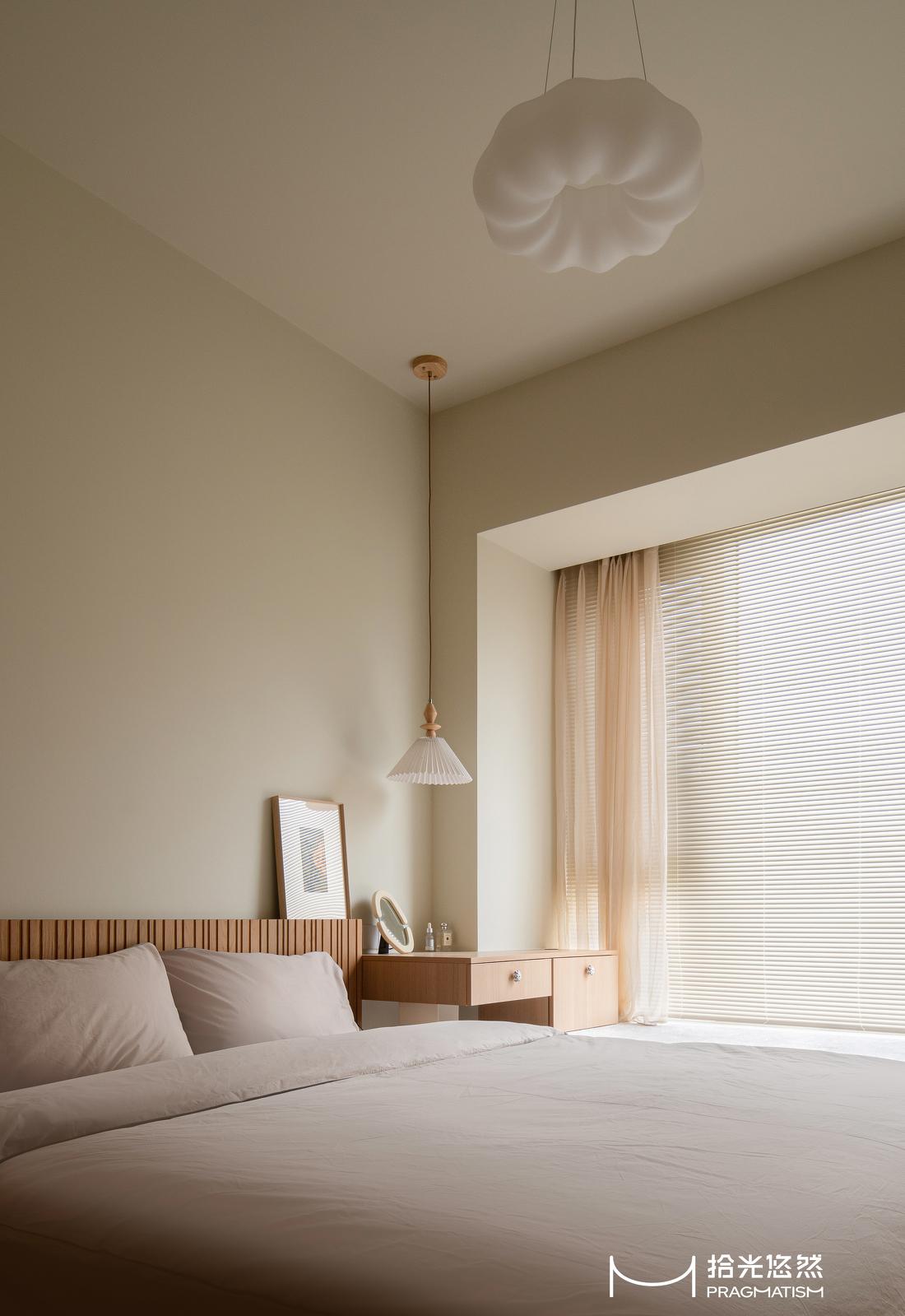 阳光治愈系原木家居小户型-53