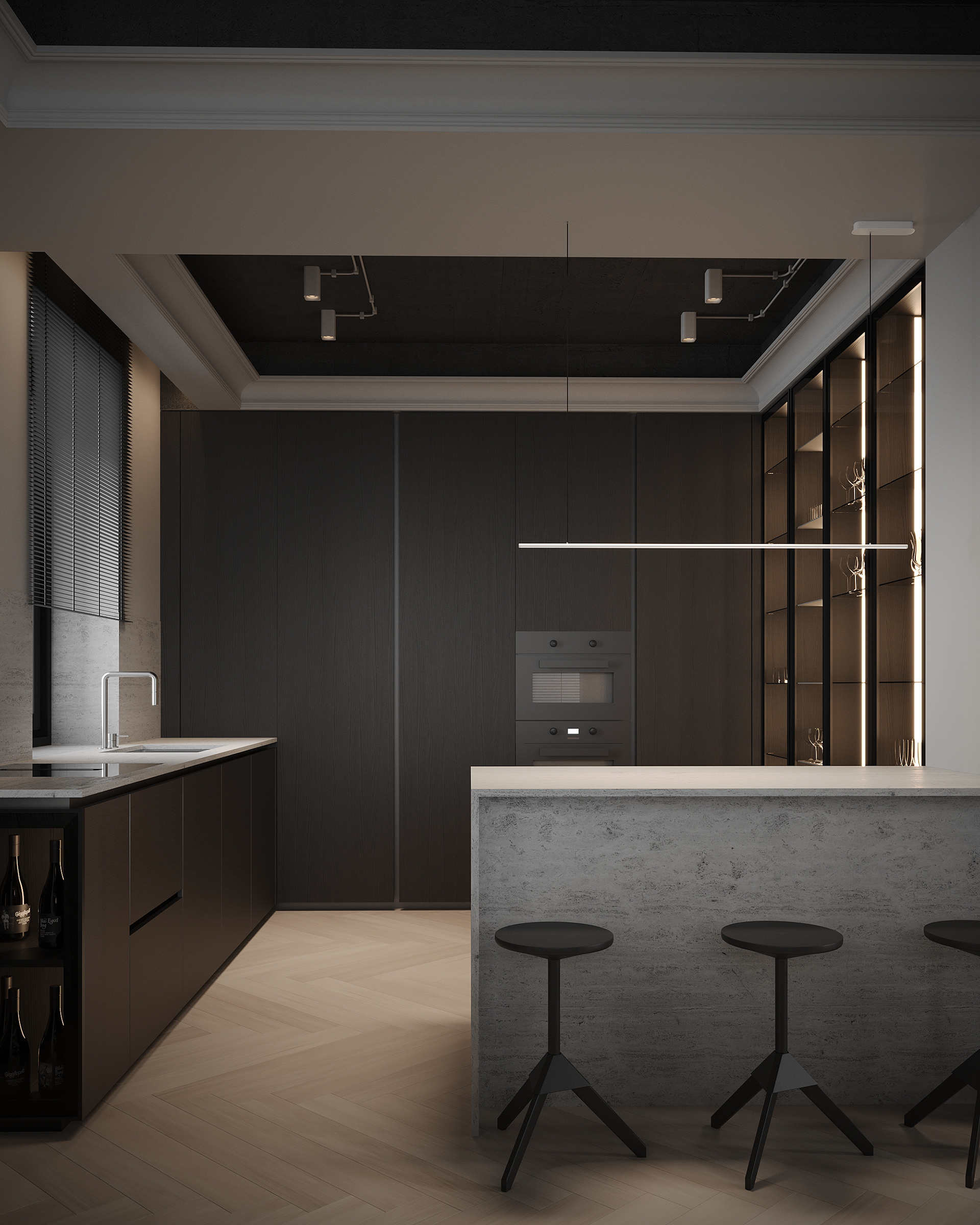 别墅丨Dart Studio-22