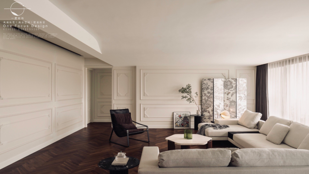 时光中的法式诗意 · 95 后品质生活家居设计丨中国深圳丨一度经纬-14