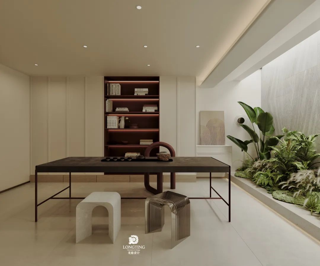 百合白打造温馨奶油原木空间-37