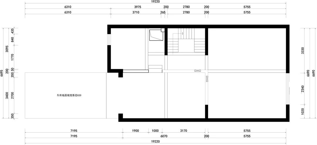 九州怡景湾现代联排别墅丨青马别墅空间设计-26