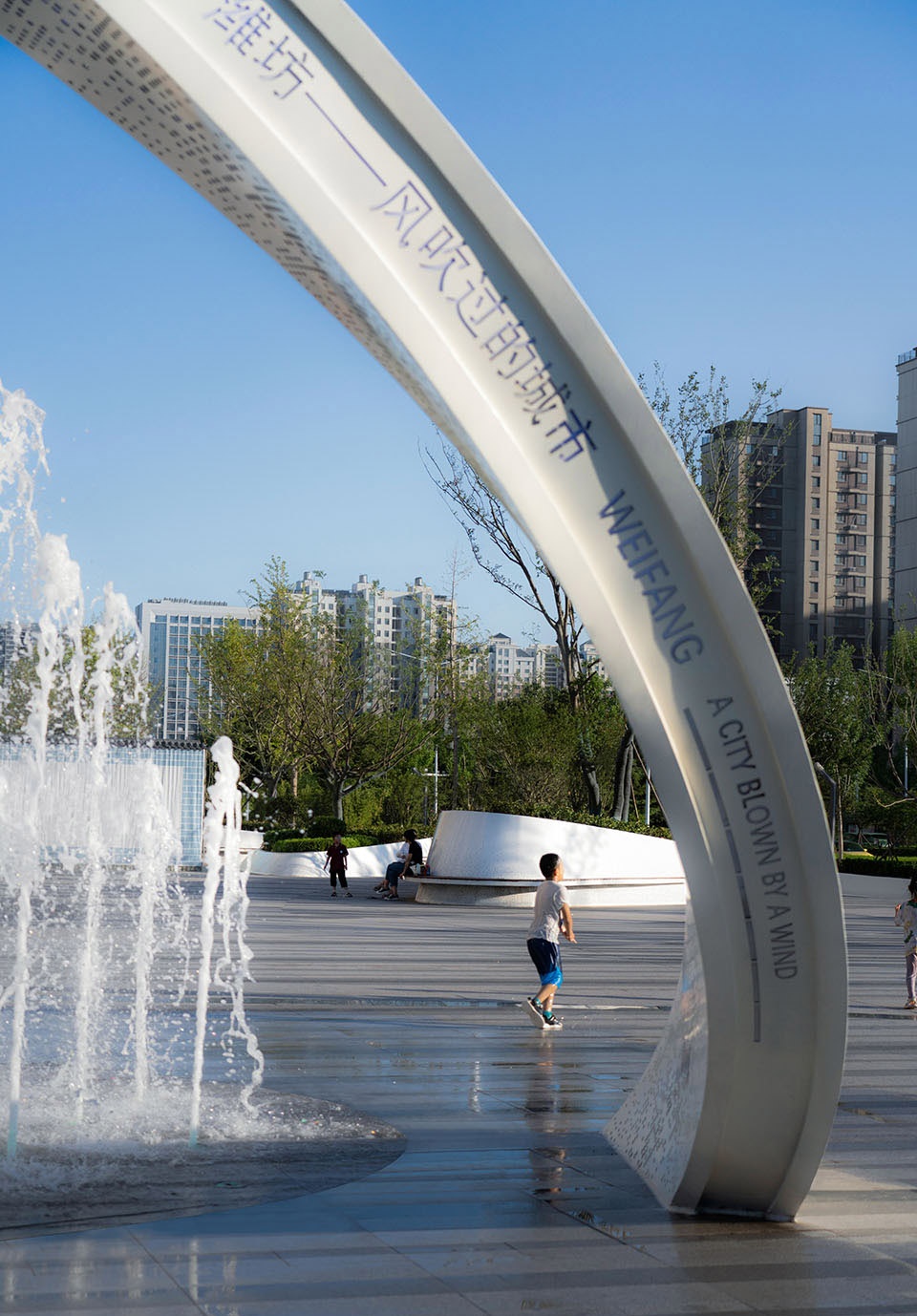 潍坊风之广场丨中国潍坊丨HID翰地景观-59