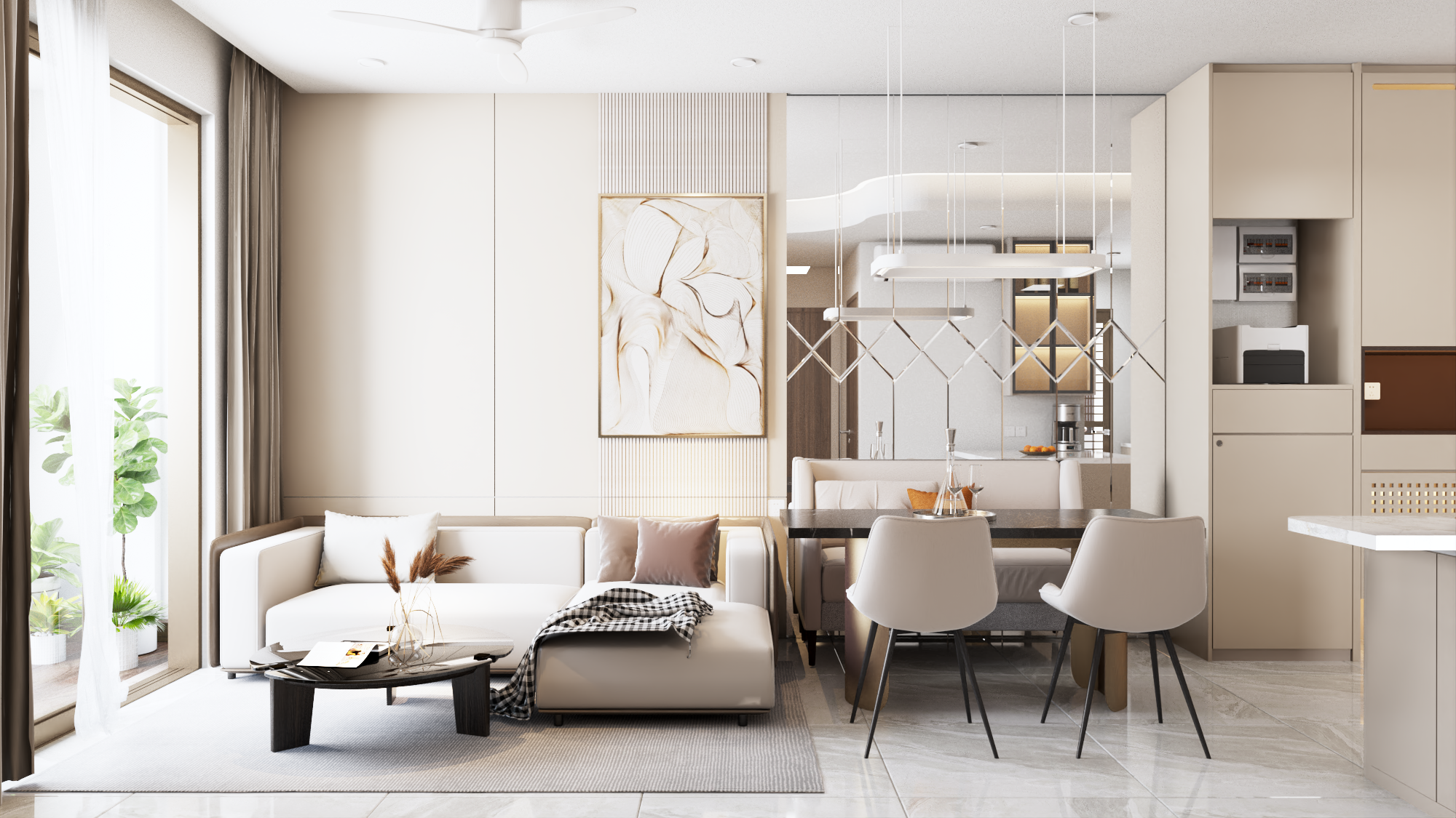 MIDTOWN - APARTMENT-3