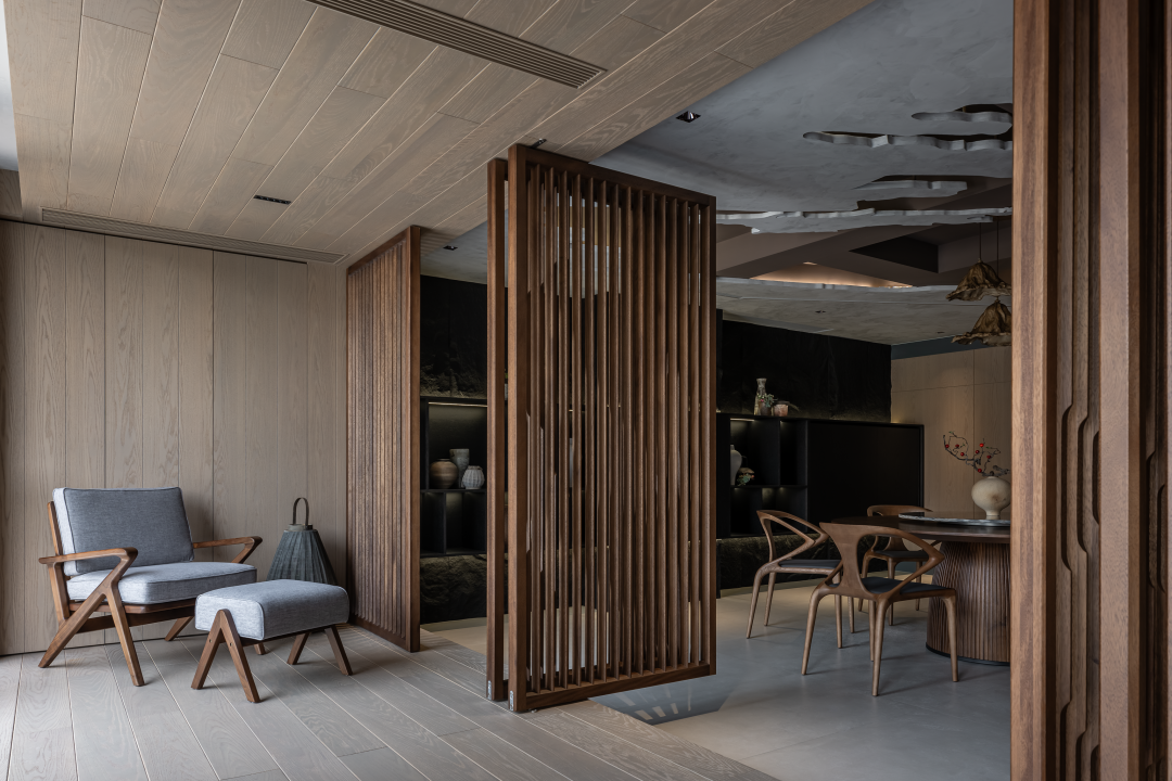 新中式复地东湖 170㎡幽居空间-42