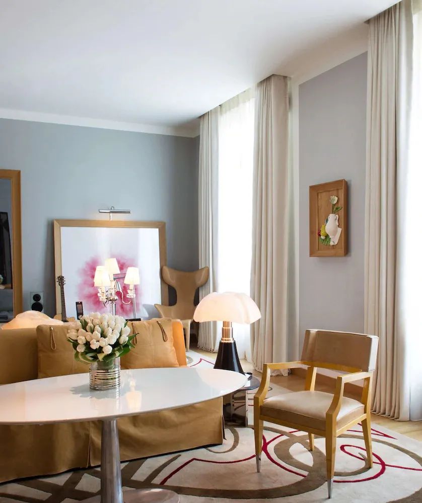 法国 Treca x 5 家艺术酒店 | 至简则可安睡-108