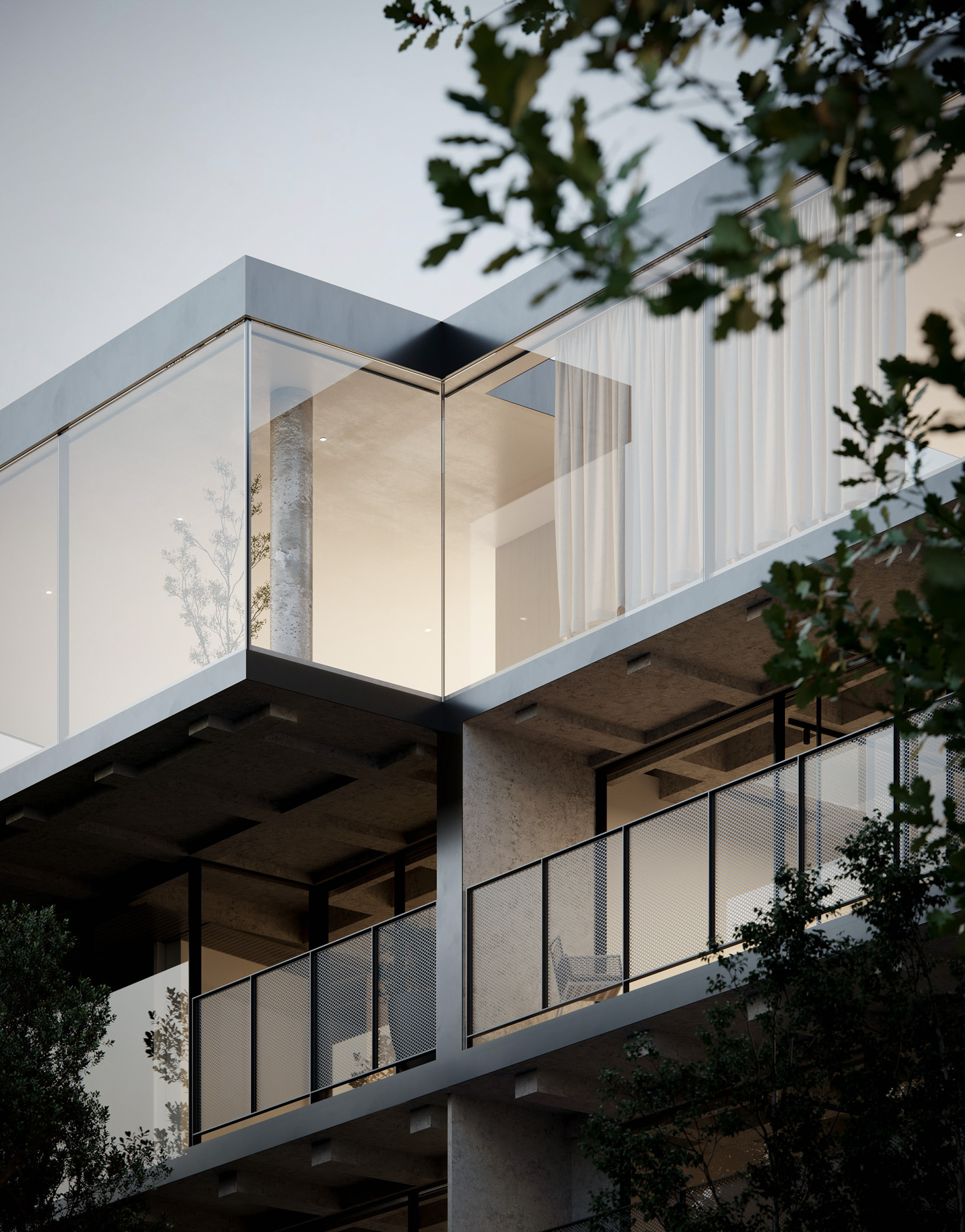 St David 公寓 | 和谐统一的奢华住宅设计-6