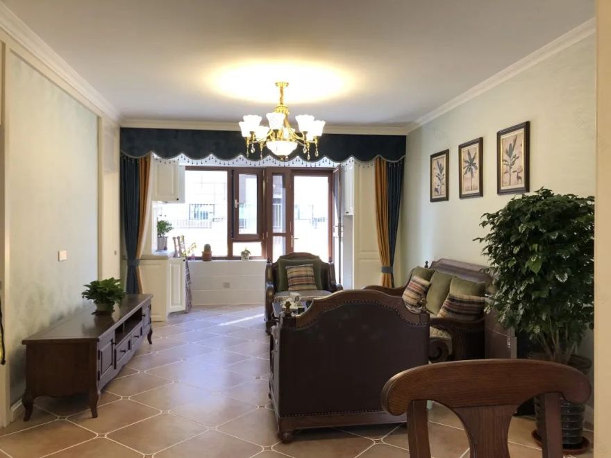 美式风情,精致人生——名匠装饰实景案例解析-5