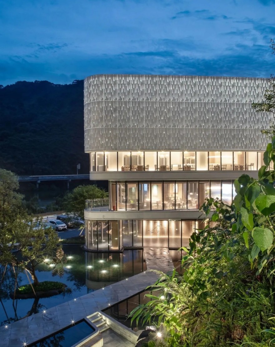 上海大椽建筑设计事务所丨清远由心谷徒步中心 建筑设计 丨中国清远-66