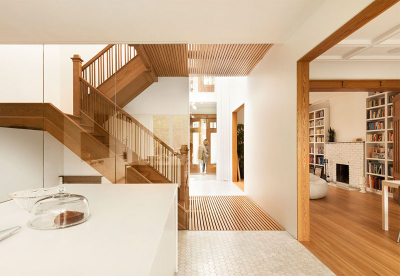 加拿大现代家居 | 木元素与创意后院的完美融合-9